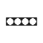 Gira S-Color Черный Рамка 4-ая (G21447)