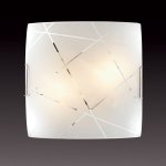 Потолочный светильник Сонекс 2144 хром/белый VASTO