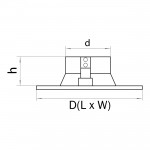 Светильник встраиваемый Lightstar 214507 Domino