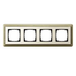 Gira ClassiX Бронза/Кремовый Рамка 4-ая (G214623)