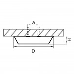 Светильник накладной светодиодный Lightstar 214704 Urbano mini