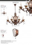 Люстра подвесная Favourite 2148-12P Venezia