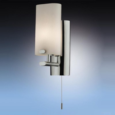 

Светильник Odeon Light 2148/1W Batto хром IP44 с выкл, 2148/1W