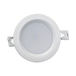 Светильник встраиваемый белый h7 d9 Led 7W (4000K) IP65 Kink light 2148