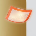 Светильник Сонекс 2148 оранжевый/хром Sakura