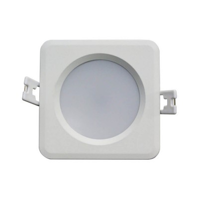 Светильник встраиваемый белый h7 w9*9 Led 7W (4000K) IP65 Kink light 2149