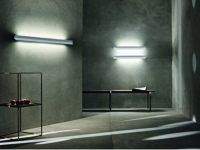 Настенный светильник Foscarini FALENA 1 серый Настенный светильник Foscarini FALENA 1 серый