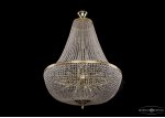 Большая хрустальная люстра Bohemia Ivele 2150/100/G