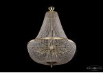 Большая хрустальная люстра Bohemia Ivele 2150/100/G