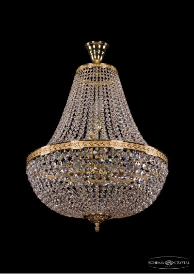 Люстра хрустальная Bohemia Ivele 2150/50/G Люстра хрустальная Bohemia Ivele 2150/50/G