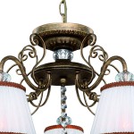 Подвесная люстра Favourite 2151-5PC Amanda