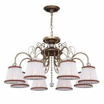 Подвесная люстра Favourite 2151-8PC Amanda
