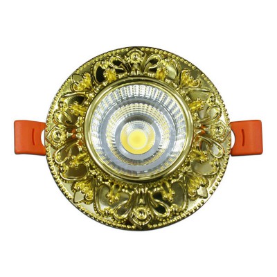 

Светильник встраиваемый золото h6 d10 Led 5W (4000K) Kink light 2151, 2151