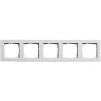 Gira E2 Бел Рамка 5-ая (G21522)