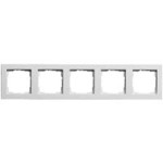Gira E2 Бел Рамка 5-ая (G21522)