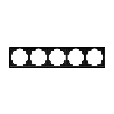 Gira S-Color Черный Рамка 5-ая (G21547)