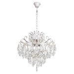 Люстра с хрусталем Экономсвет 215/5WG+GD+CL