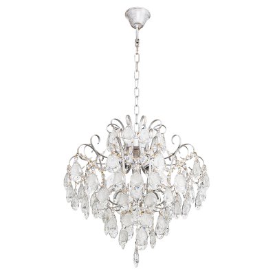 Люстра хрустальная Экономсвет 215/5WG+SM