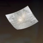 Светильник Сонекс 2155 белый/хром Korda