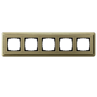 Gira ClassiX Бронза/Бронза Рамка 5-ая (G215621)