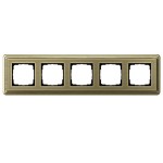 Gira ClassiX Бронза/Бронза Рамка 5-ая (G215621)