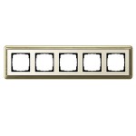 Gira ClassiX Бронза/Кремовый Рамка 5-ая (G215623)