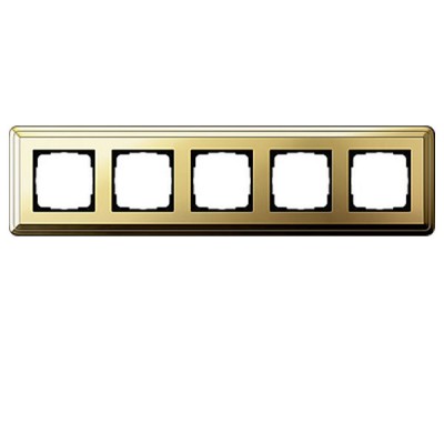 Gira ClassiX Латунь/Латунь Рамка 5-ая (G215631)
