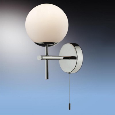 

Светильник Odeon Light 2157/1W Batto хром IP44 с выкл, 2157/1W