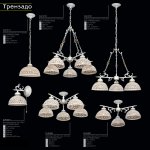 Люстра подвесная Citilux CL415151 Трензадо