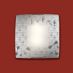 Светильник Сонекс 2158 хром Sahara