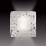 Светильник Сонекс 2158 хром Sahara