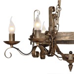 Подвесная люстра Favourite 2159-6P Boulogne