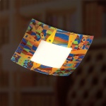 Светильник Сонекс 2159 хром Savanna