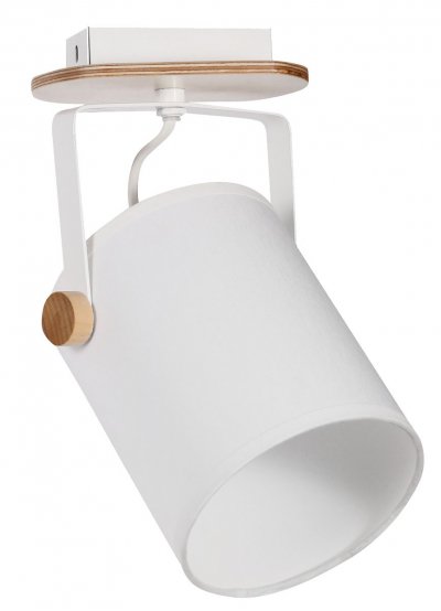 Спот белый ЭЙРИ 1хЕ27х60Вт 216-711-21S