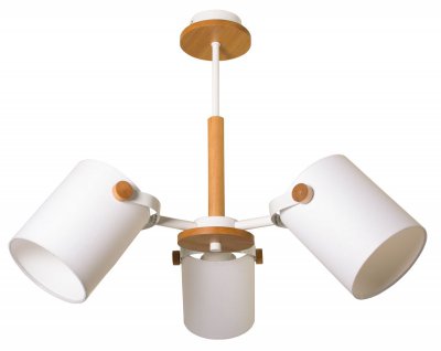 Светильник "Эйри" 3хЕ27х60Вт белый 216-711-23