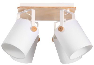 Спот белый ЭЙРИ 4хЕ27х60Вт 216-711-24S