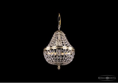 Люстра хрустальная Bohemia Ivele 2160/20/G/chain