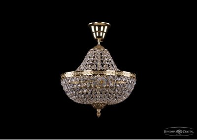 Люстра хрустальная Bohemia Ivele 2160/30/G