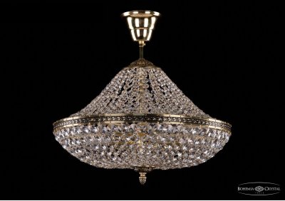 Люстра хрустальная Bohemia Ivele 2160/40/GB