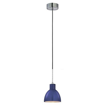 

Светильник Odeon light 2161/1 Tio хром/синий, 2161/1