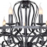 Подвесная люстра под ковку Favourite 2162-9P Palermo