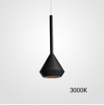 Подвесной светильник GIAN Black 3000К ImperiumLoft 216253-23