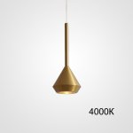 Подвесной светильник GIAN Brass 4000К ImperiumLoft 216332-23
