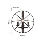 Настенный светильник Favourite 2165-3W Midday