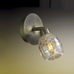 Светильник поворотный спот Odeon light 2166/1W GLOSSE