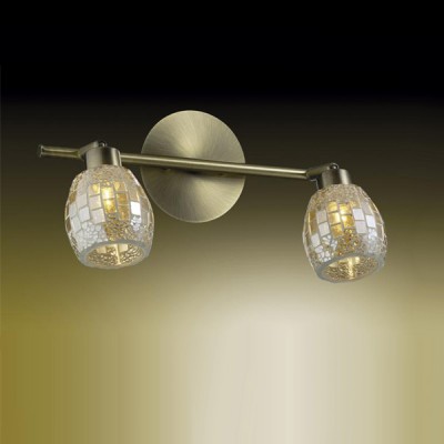 Светильник поворотный спот Odeon light 2166/2W GLOSSE Светильник поворотный спот Odeon light 2166/2W GLOSSE