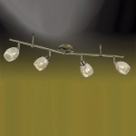 Светильник поворотный спот Odeon light 2166/4W GLOSSE