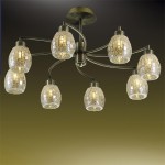 Люстра подвесная Odeon light 2166/8C GLOSSE