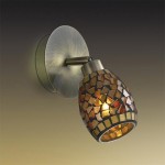 Светильник поворотный спот Odeon light 2167/1W GLOSSE