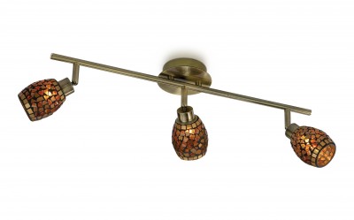 

Светильник Odeon light 2167/3W Glosse бронза, 2167/3W
